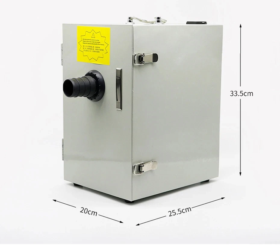 Dust Collector Extractor Vacuum Cleaner Dust-proof Case Sandblaster Dust Collector CNC Low-Noise Vacuum Cleaner For Laboratory