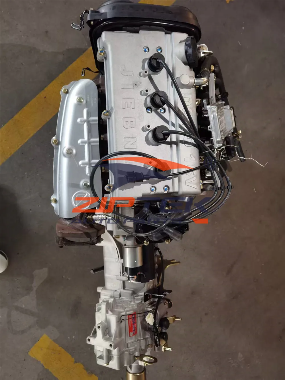 Auto Parts Motor 1.3L CG12 Complete Engine For Jinbei SHINERAY X30 T32 T22 X30L Haise