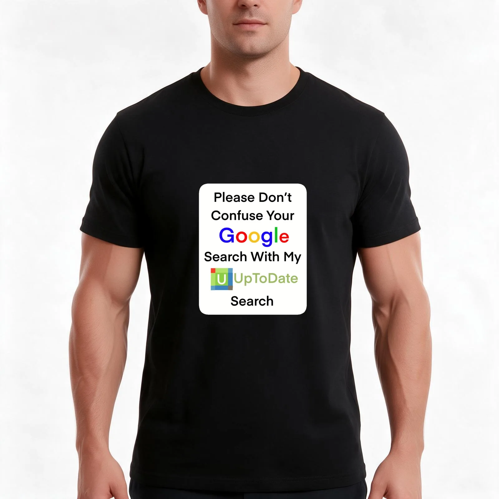 UpToDate Search T-Shirt, Summer Casual Cotton Tee, Oversized Streetwear Tops, Vintage Graphic Print, Loose Fit Short Sleeve