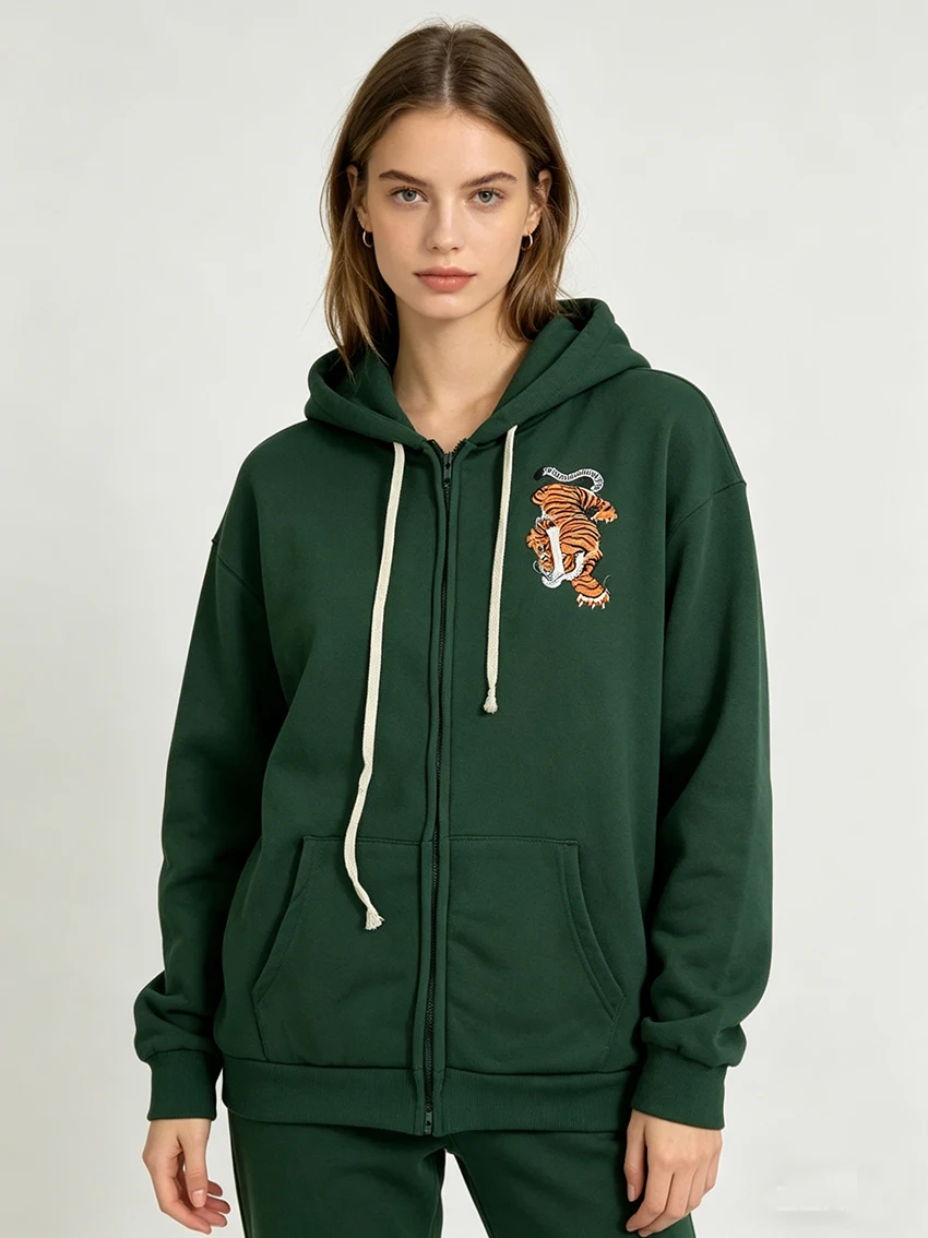 Aesthetics Long Sleeve Double - огляд і ціна Street Fashion Zip Up Hoodie