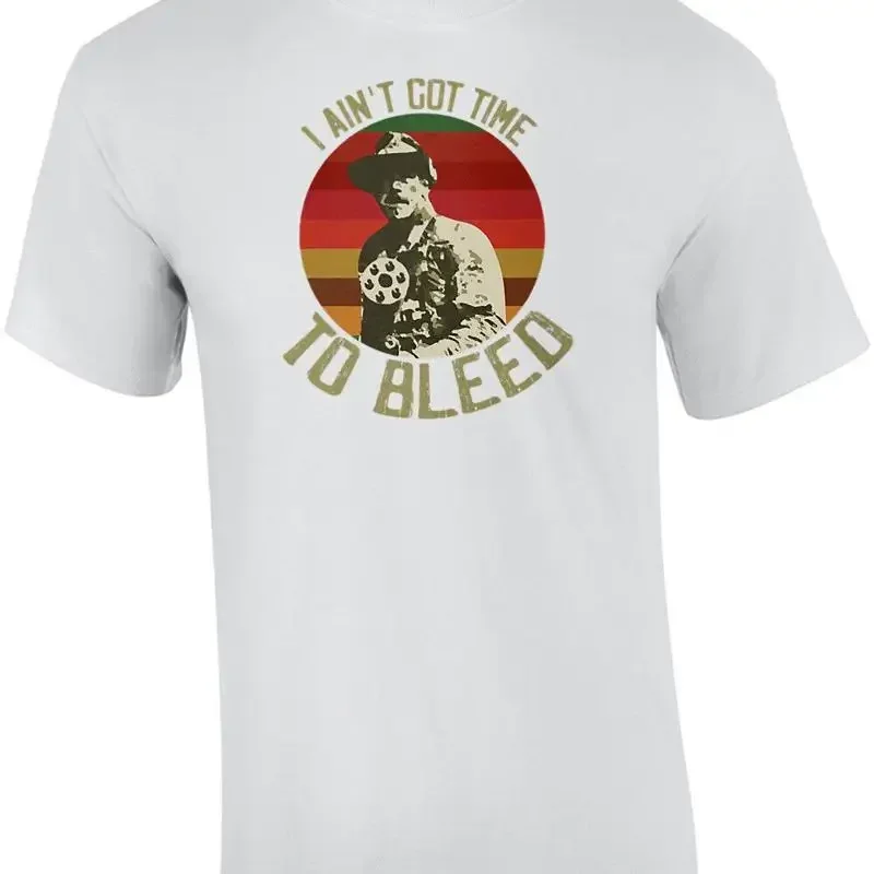 I ain't got time to bleed Blain Jesse Ventura Predator 80's t shirt