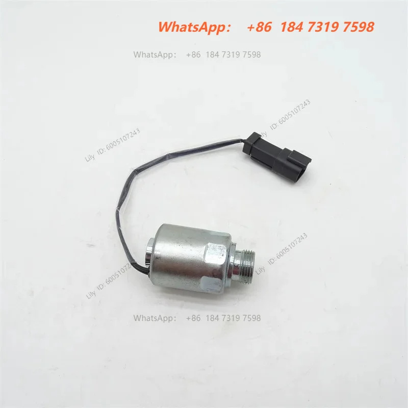 56D-15-35220 Solenoid Valve Assembly  Suitable for HD465-7 HD785-7 Trucks  WA380-6 WA500-7 Loaders D65 Dozers 56D1535220