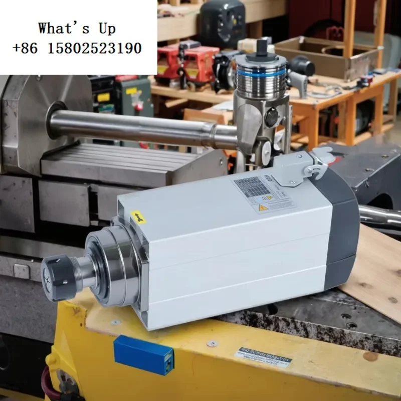 

GDF60-18Z/6.0 220v 380v ER32 6.0kw HQD High Speed Spindle Motor GDF60-18Z/6.0 air Cooling Spindle Motor Kit Spindle Motor Cnc