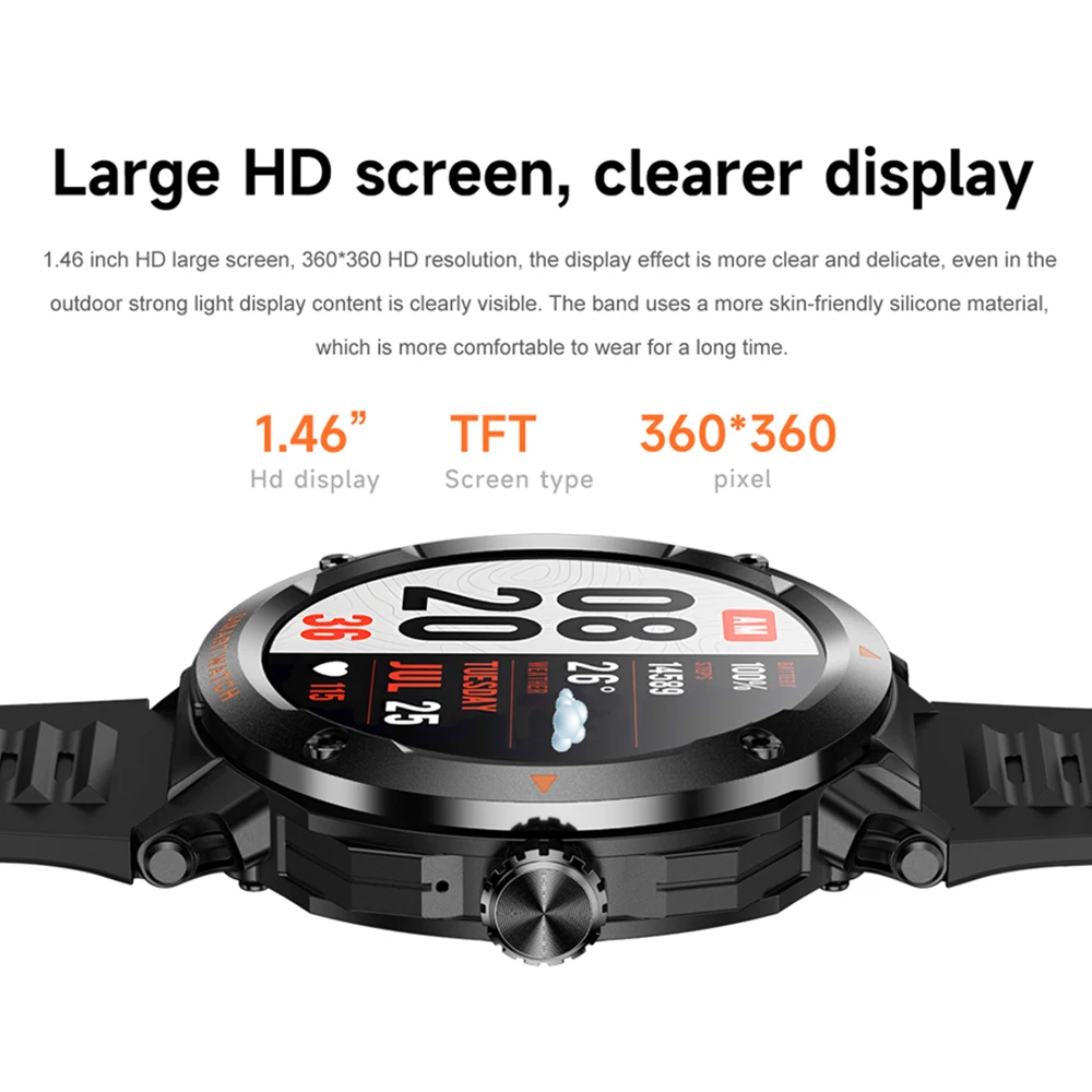 جديد 2 في 1 سماعة ساعة ذكية بلوتوث دعوة معدل ضربات القلب الصحة سماعة رأس للموسيقى الساعات الرياضية NFC Smartwatches ساعة تنبيه #2