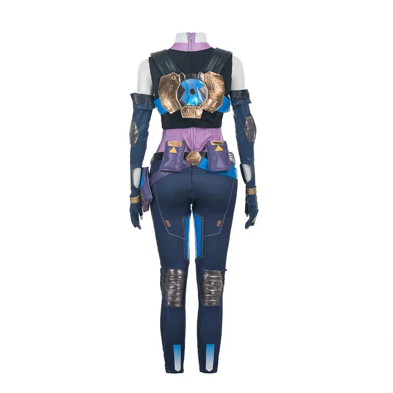 

DY20Neon Косплей Костюм Игра Valorant Неоновый Косплей Костюм Синяя Женская Боевая Униформа Хэллоуин Вечеринка Наряд Полный Комплект25