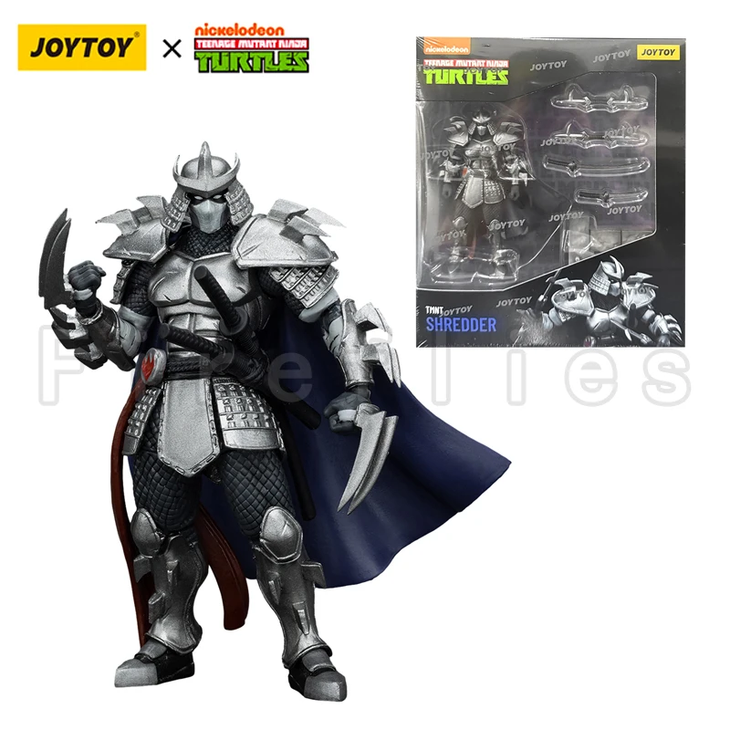 1/18 JOYTOY アクションフィギュア タートルズ シュレッダー フット
