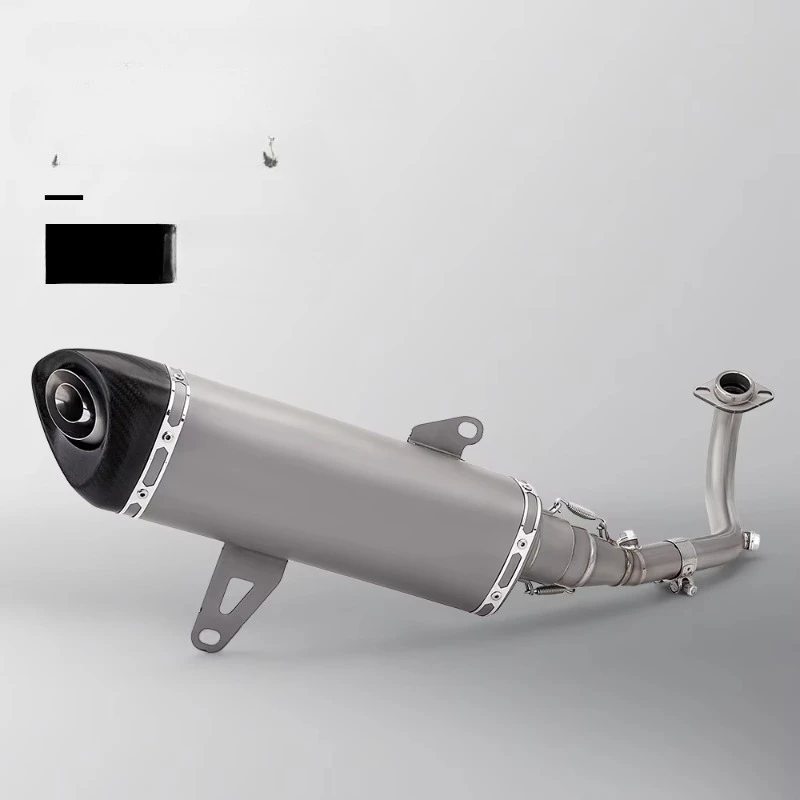 2017-2024  Xmax300 Motorcycle Exhaust Manifold Muffler Titanium Full System Connection New Condition