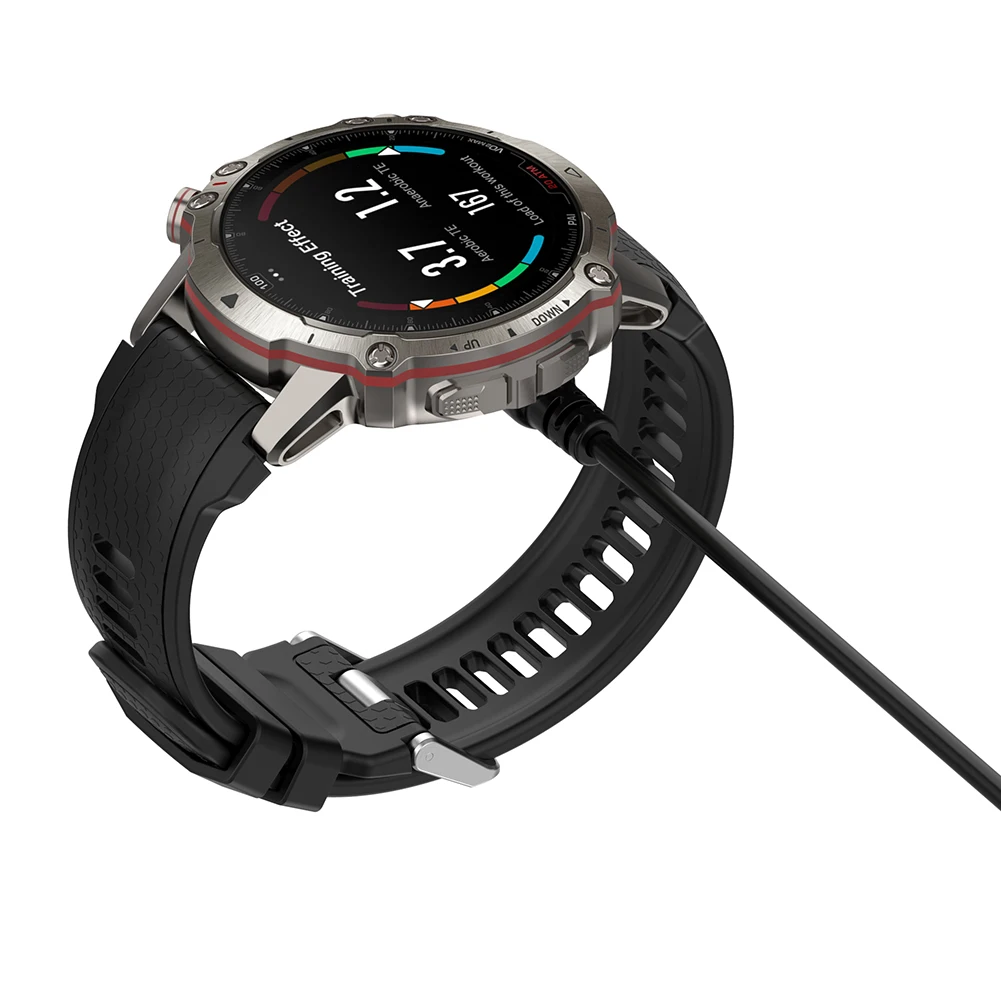 

USB Charger Cable Multiple Protection with Data Transmission Replacement Charging Cord for Huami Amazfit Falcon A2029 Watch