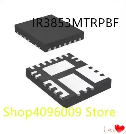 

NEW 10PCS/LOT IR3853MTRPBF IR3853 IOR3853 3853 QFN