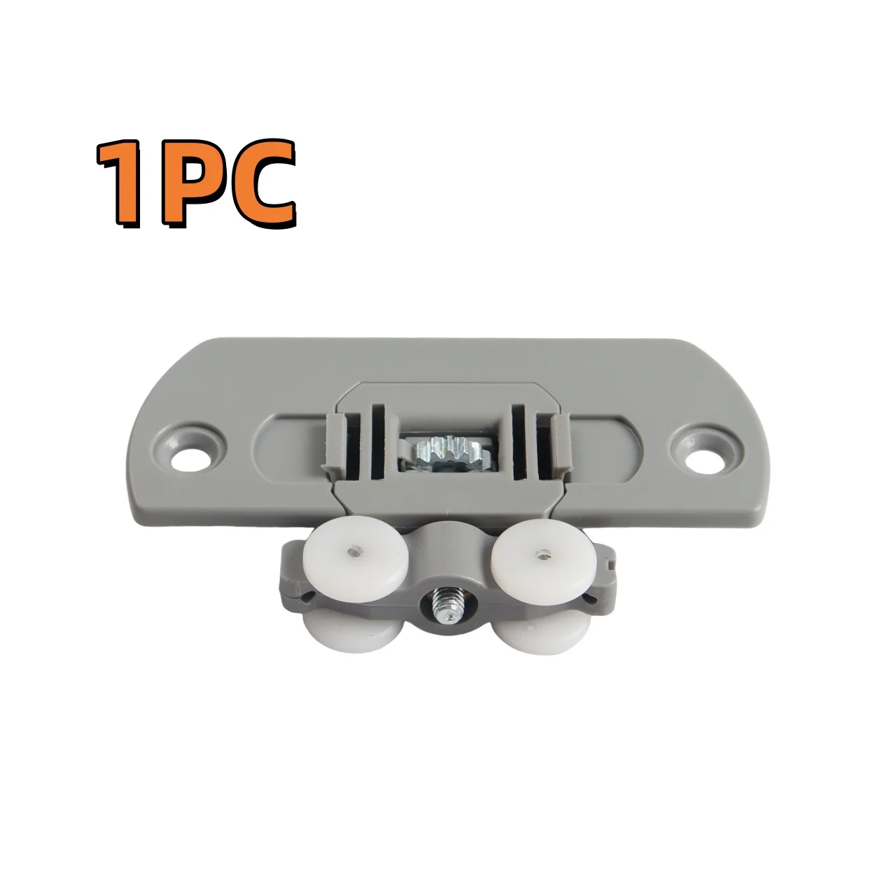 1/2PC cloison coulissante chariot porte coureur gris pour Coachman caravane ou camping-car cloison coulissante porte coulissante accessoires