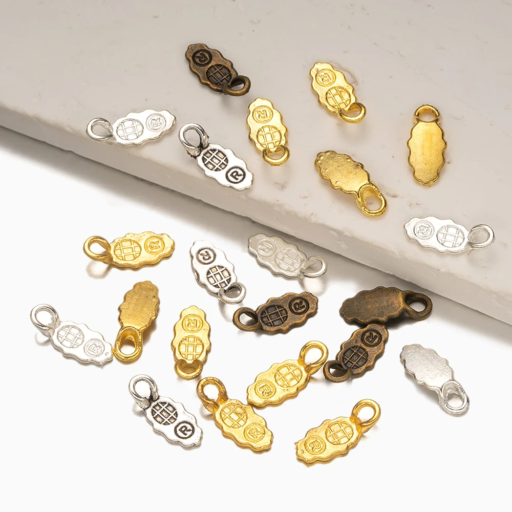 20/50Pcs Heart Spatula Blank Base Pendants For DIY Cabochon Necklace Earring Bracelet Jewelry Making Supplies Charms Accessories