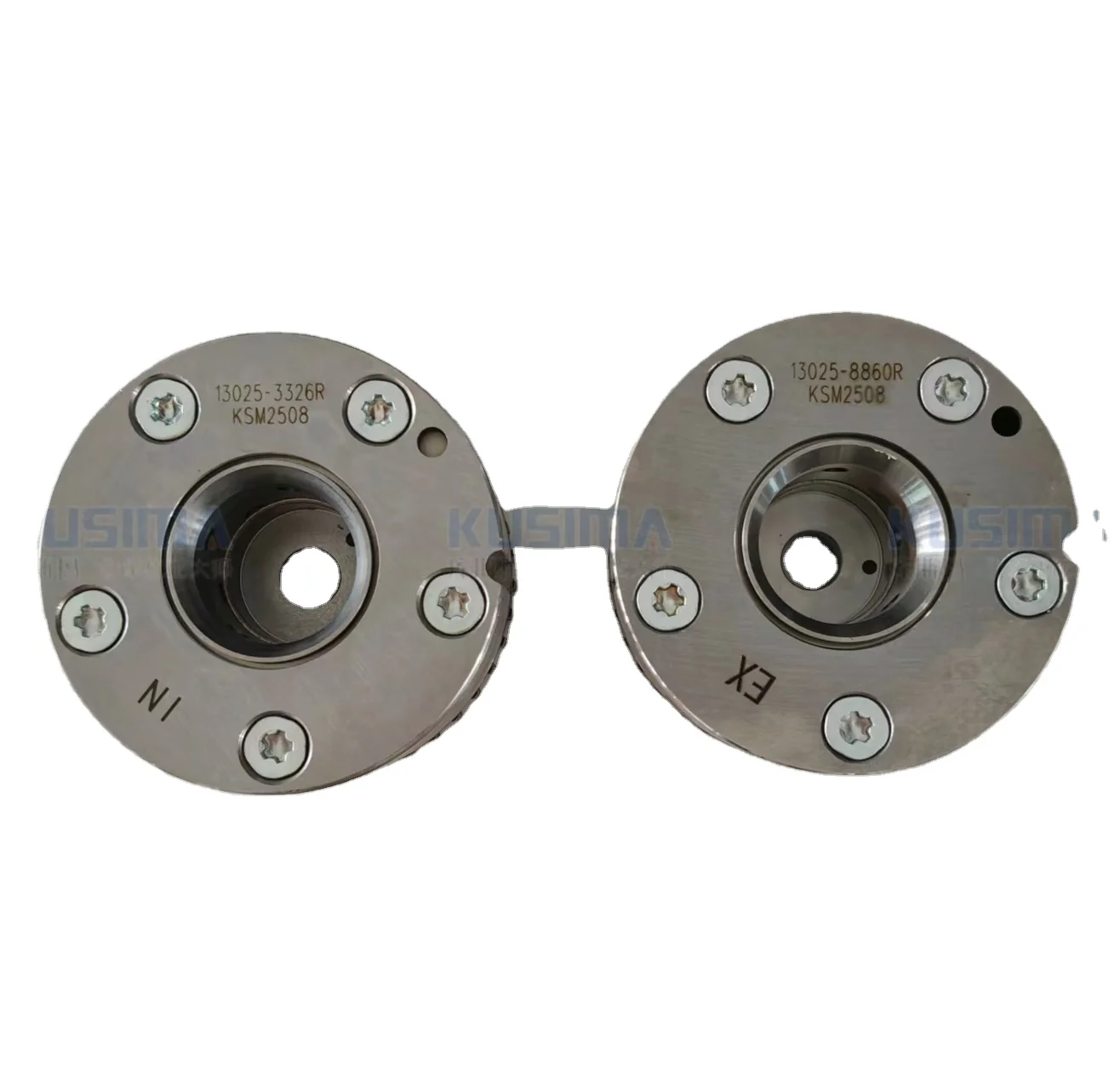 ชุดเฟืองปรับตั้งเพลาลูกเบี้ยวคุณภาพสูง 130253326R 130258860R สำหรับ Mercedes Benz M200 สำหรับ Nissan Renault 1.2T Vanos