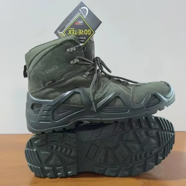 New Tactical Combat Boots Waterproof Sand‑Proof Wear‑Resistant Desert Outdoor Hiking Shoes
