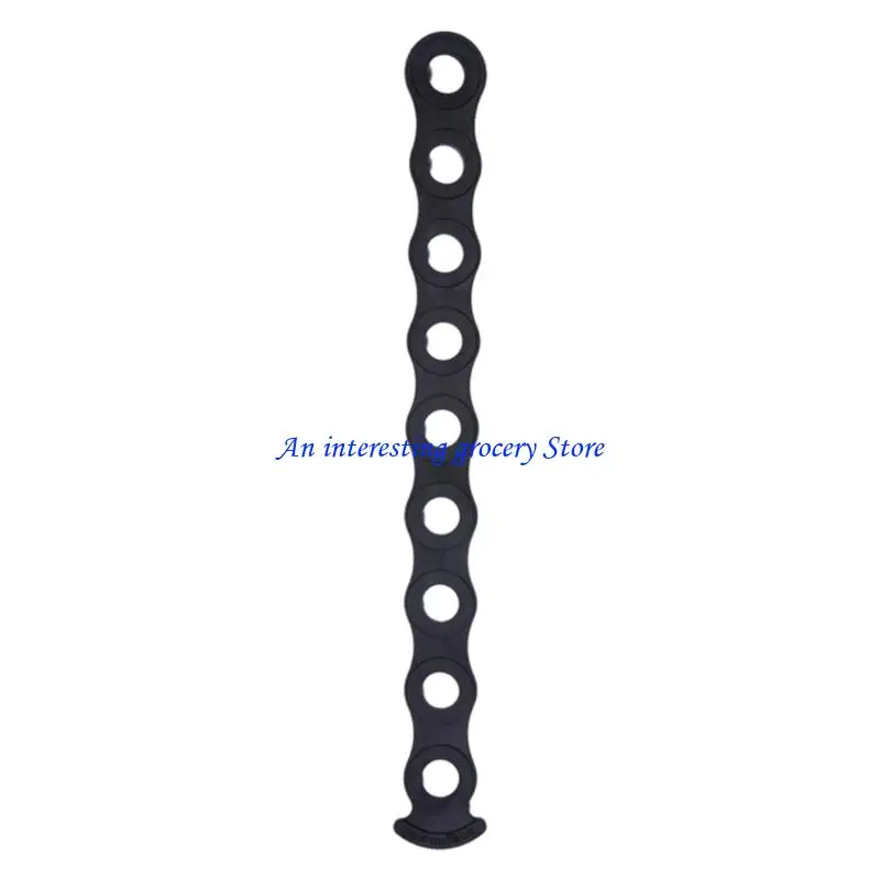 652D Black Bicycles Replacement Rack Band for Bike Hold Down Transport Use