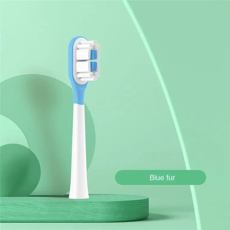 متعددة الوظائف 10 قطعة شعيرات ناعمة توسيد تنظيف فرشاة رئيس ل Laifen فرشاة الأسنان الكهربائية LFTB01-P فرشاة ناعمة الأزرق