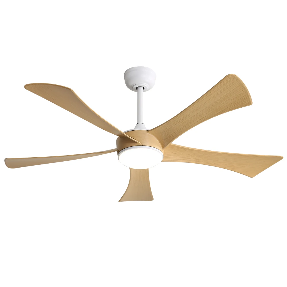 Sofucor Modern 52-inch ceiling fan with LED DC 6-speed high wind speed with remote control