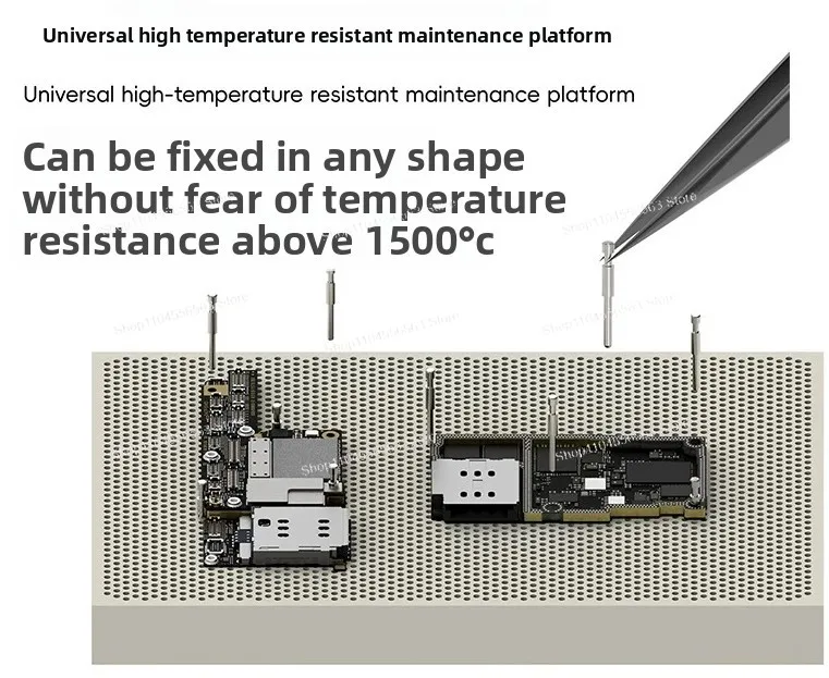 Universal high temperature maintenance platform PCB chip IC main board fixed table pin fixed auxiliary positioning