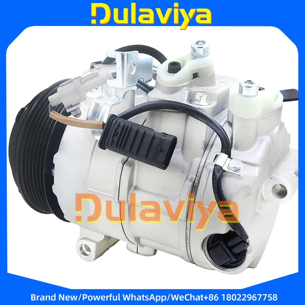 FOR Air Conditioning Compressor For MERCEDES-BENZ M-CLASS W166 ML 350 2013-2019 447280-6940 2543157 A0032306011 A0032306011