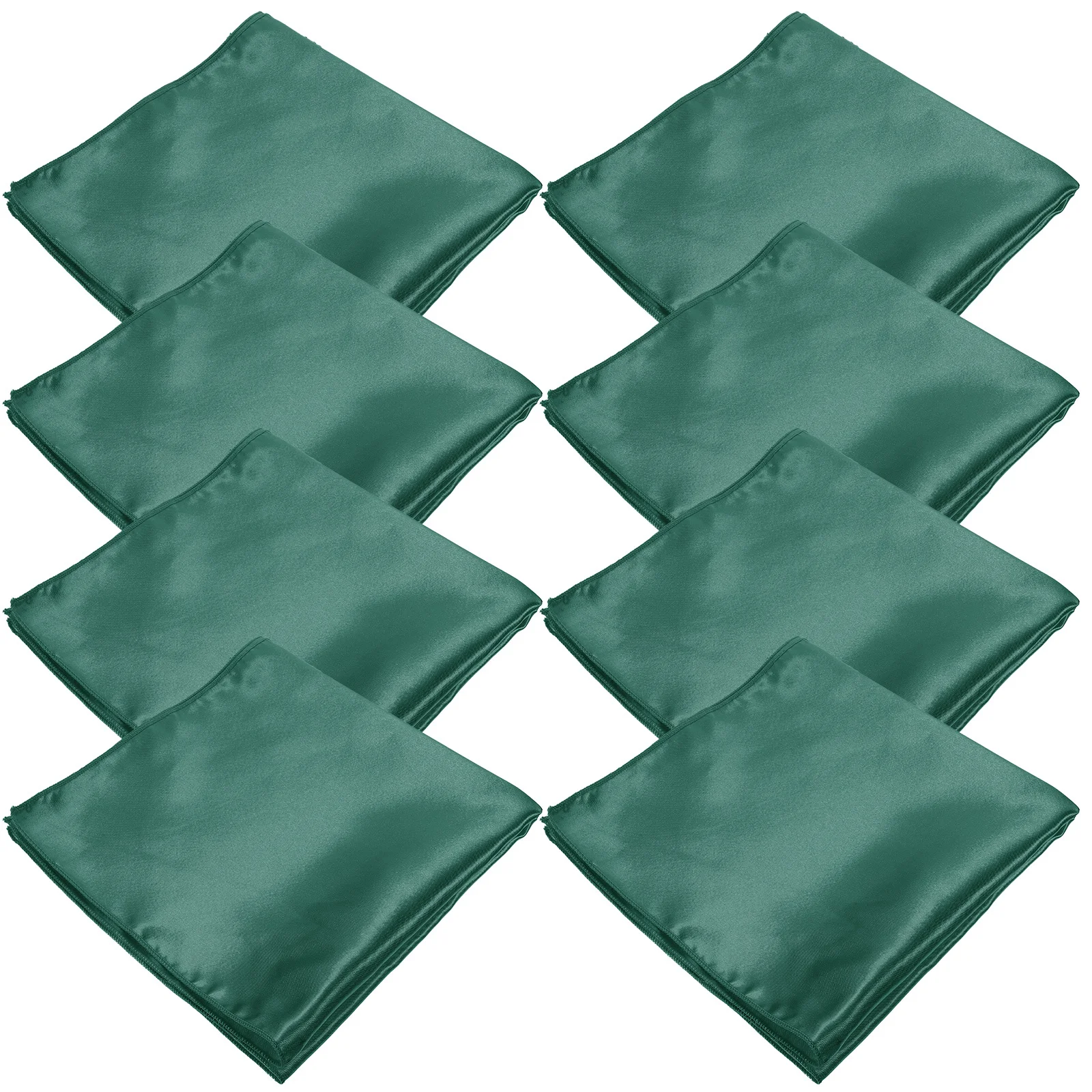 

8Pcs Washable Cloth Napkins Dinner Napkins for Party Wedding Festival Table Use Water Absorption Cloth Napkin