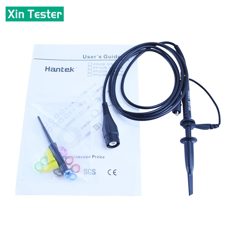 Xin Tester Digital Oscilloscope Probe 150/200MHz X1 X10 Osciloscopio Test Probes accessories PP-150B PP-200B