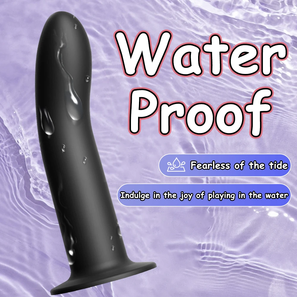 Flexible Liquid Silicone Dildo For Begginner Anal plug Prosate Massager G Spot Personal Massage Tool Suction Cup Female Sex Toy - Image 5
