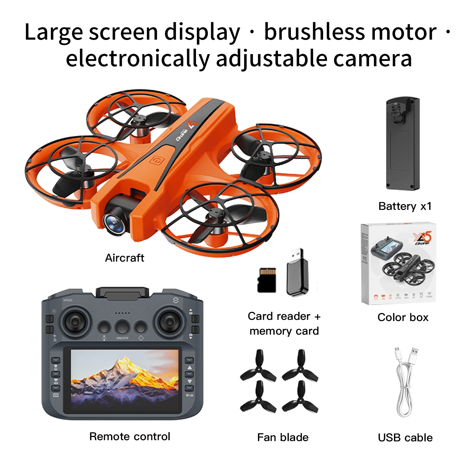 YL05 Mini Drone Pro… - image
