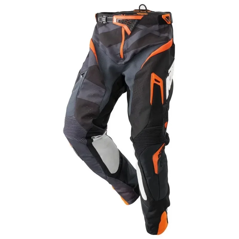 Original for KTM Men Motocross Pants BMX ATV Dirt Bike Offroad Motorcycle Rally Pants 600D Oxford Wear Resistant MX Racing Pants