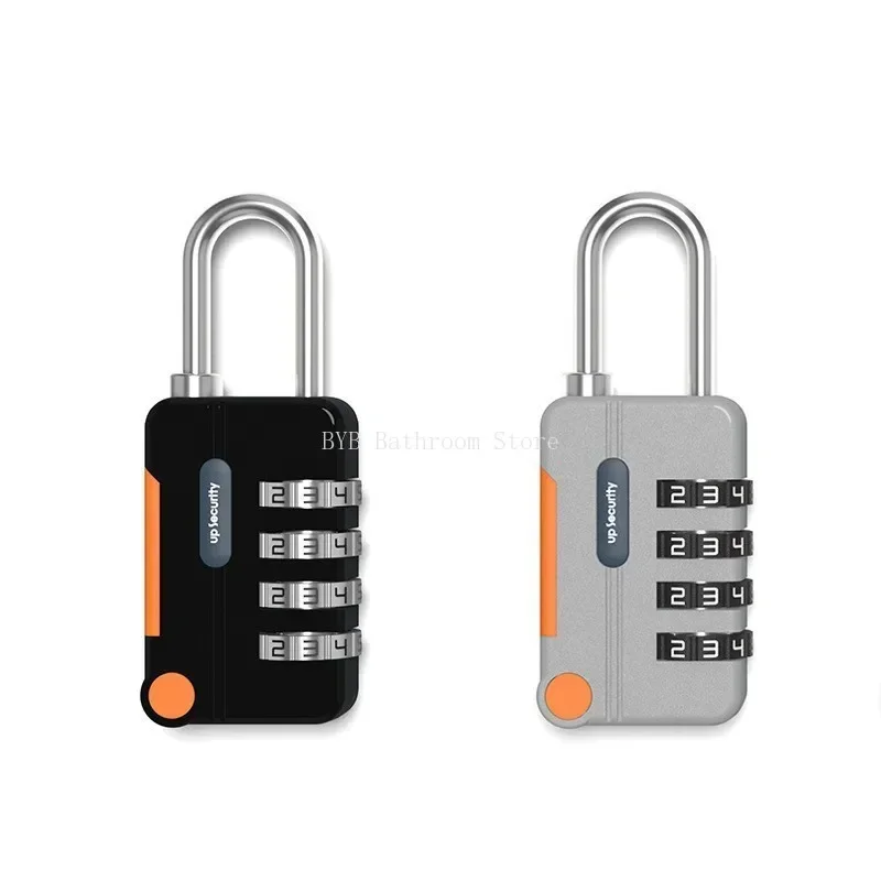 New Concept Color 4 Digit Combination Lock Anti-theft Safely Code Lock Travel Luggage Suitcase Lockers Zinc Alloy Padlock