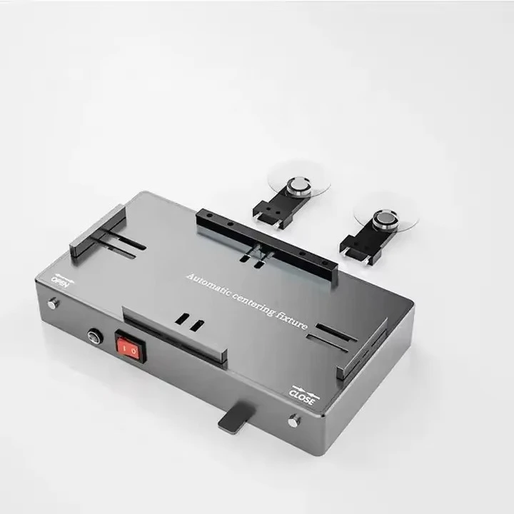 Automatic Located Suction Cup Fixture Clamp Positioning Alignment Mold Screen Repair Tool for Phone Repair