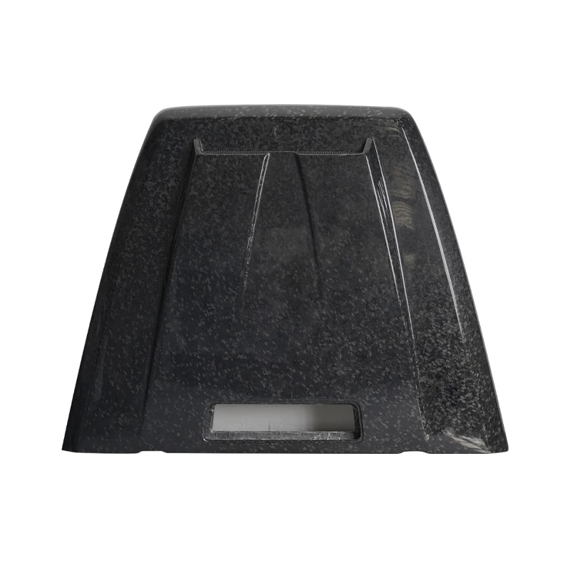 

Langyu Car Exterior Parts G Class Engine Cover Dry Forged Carbon Front Bonnet for Mercedes Benz W464 MSY Style Engine Hood