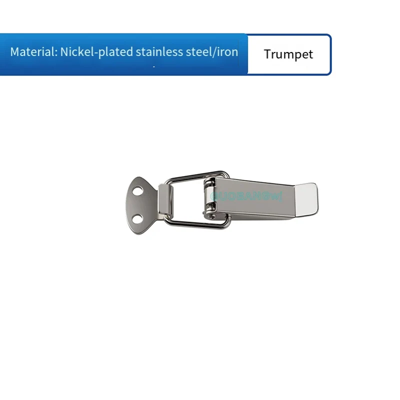 Thickened 304 Stainless Steel Spring Latch Drawbolt Catch, Quick Release Lock for Tool Box Case Cabinet 1PCS