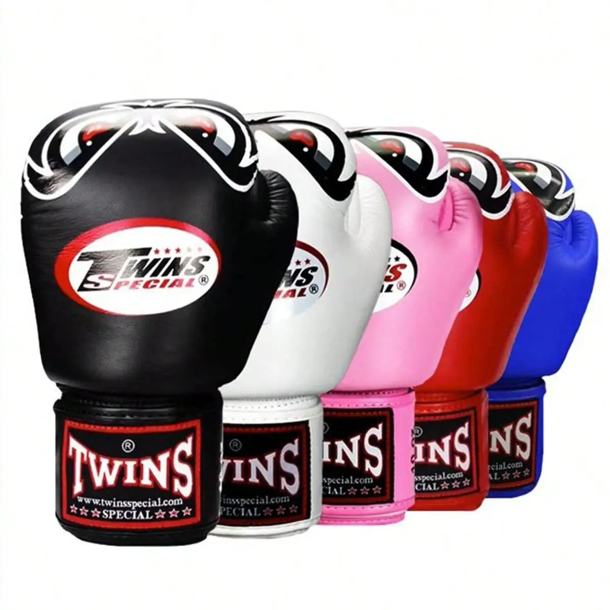 Twins Training Muay Thai Sparring Punching MMA Mitts Men Women Boxing Gloves Premium Genuine Leather