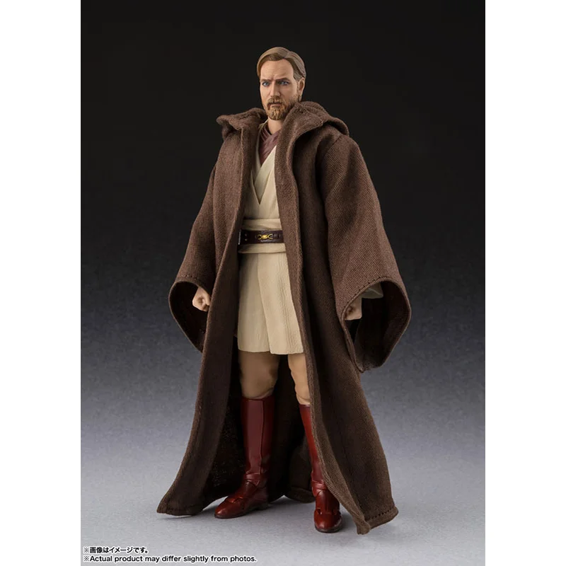 Original Bandai S.H.Figuarts Obi Wan Kenobi Classic Ver STAR WARS: Revenge of The Sith Figure Anime Action Model Toys Gift