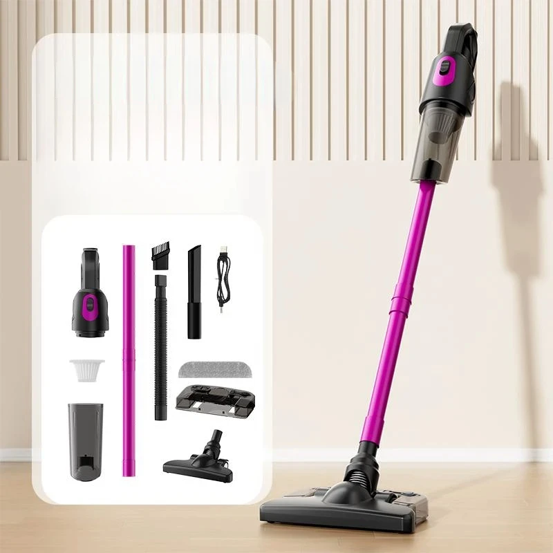 

Wireless Vacuum Cleaner 4000PA Suction Household Cleaning Tools Multifunctional Sweeping and Dragging Integration Gift Paper bag
