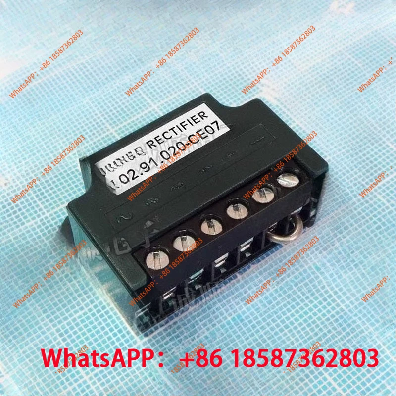 

Выпрямитель KEB 02.91.020-CE07, Гарантия качества