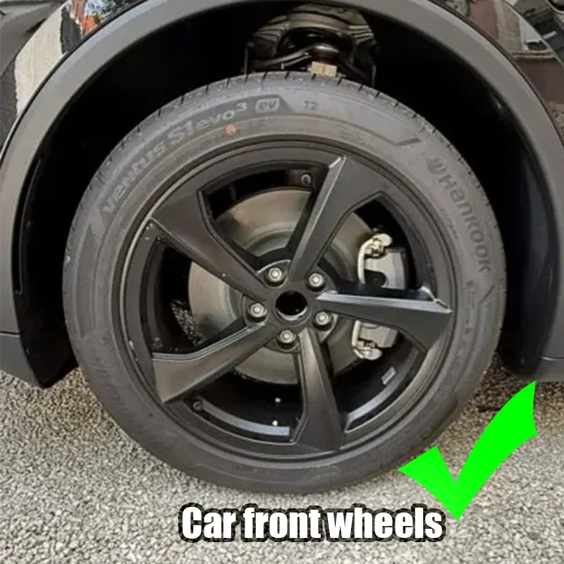 For Tesla Model Y Juniper 2025 Berlin Automobile wheel hub brake caliper protective cover made of aluminum alloy material
