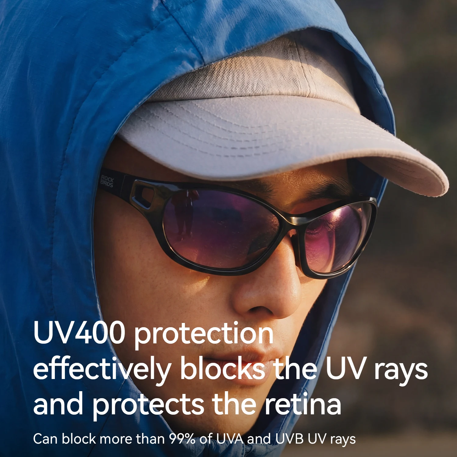 

ROCKBROS Outdoor Polarized Sunglasses TAC Polarized Lenses Cycling Polarized Goggles High-Toughness Lightweight Cycling Glasses