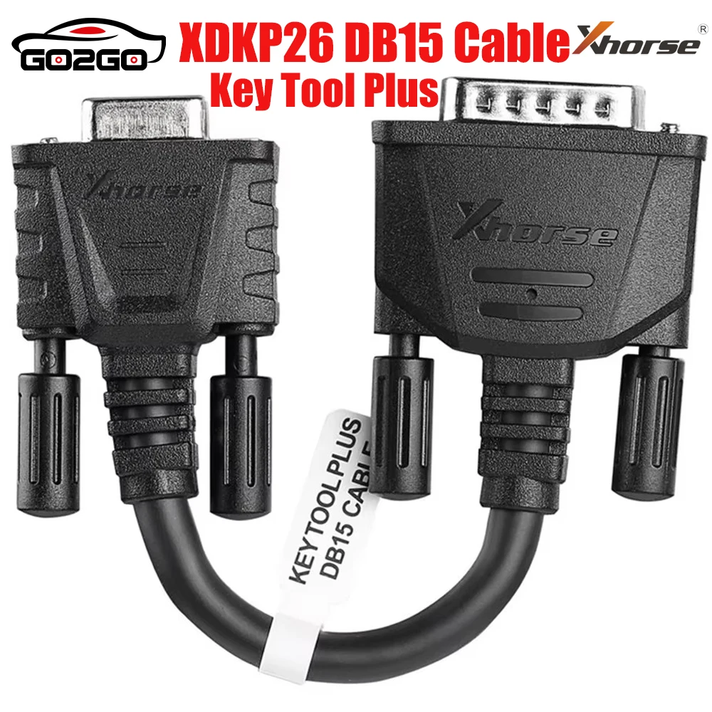 xhorse XDKP26 prog-DB15-15 Cable For Xhorse VVDI Key Tool Plus Pad