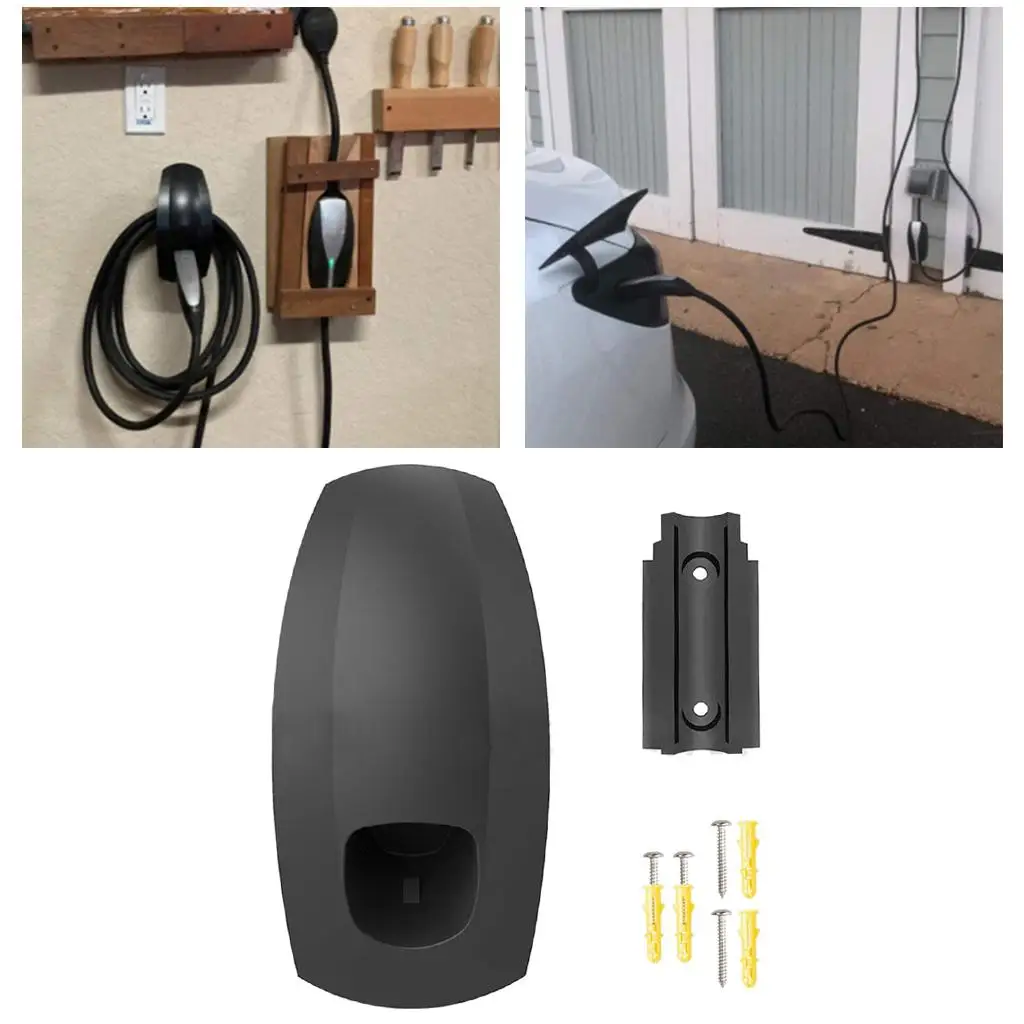 for Tesla Charging Cable Holder Organizer, Wall Mount Fit for Tesla