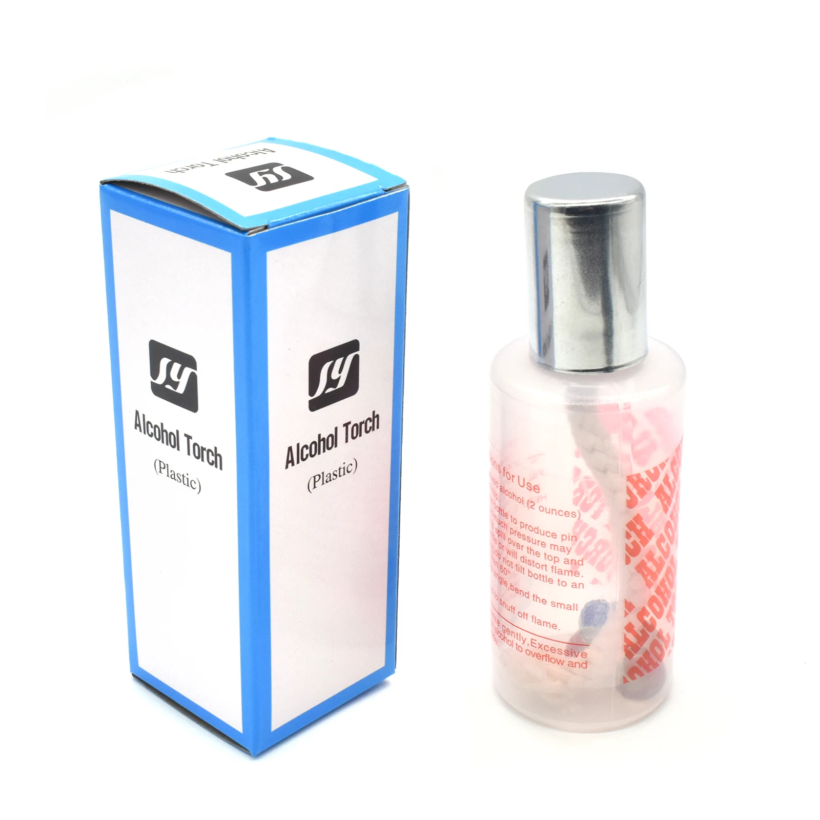 Dental Lab Dentistry Denture Empty Plastic Alcohol Torch Alcohol Bottle Chemical Wax Type Alcohol Lamp