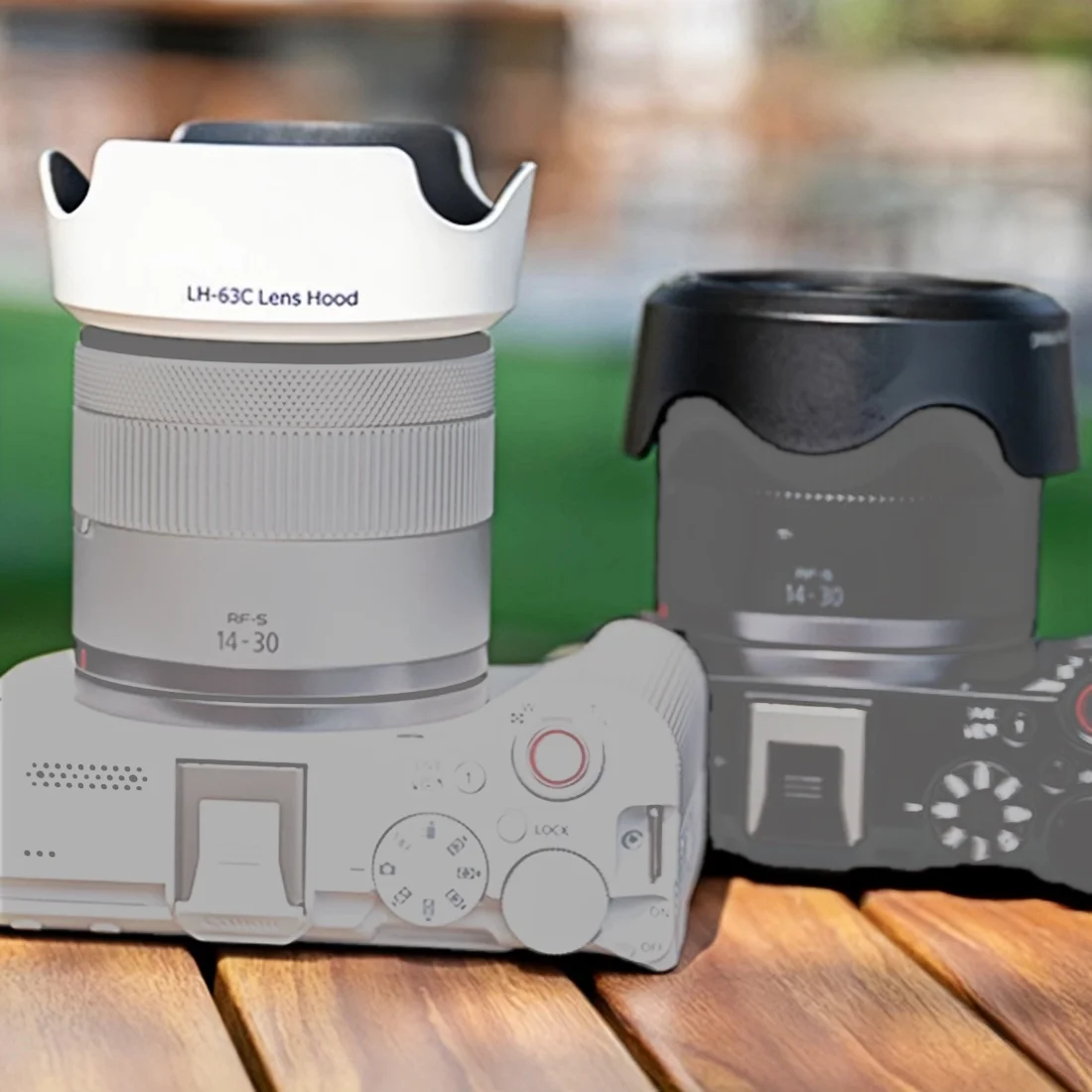 Camera Lens Hood Fo… - image