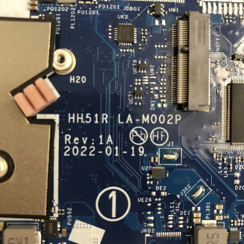 

LA-M002P для Acer AN515-46 AN515-47 материнская плата для ноутбука с процессором R7 6800H RTX3060 RTX3070 RTX3070TI GPU 6 ГБ/8 ГБ материнская плата 100% протестирована