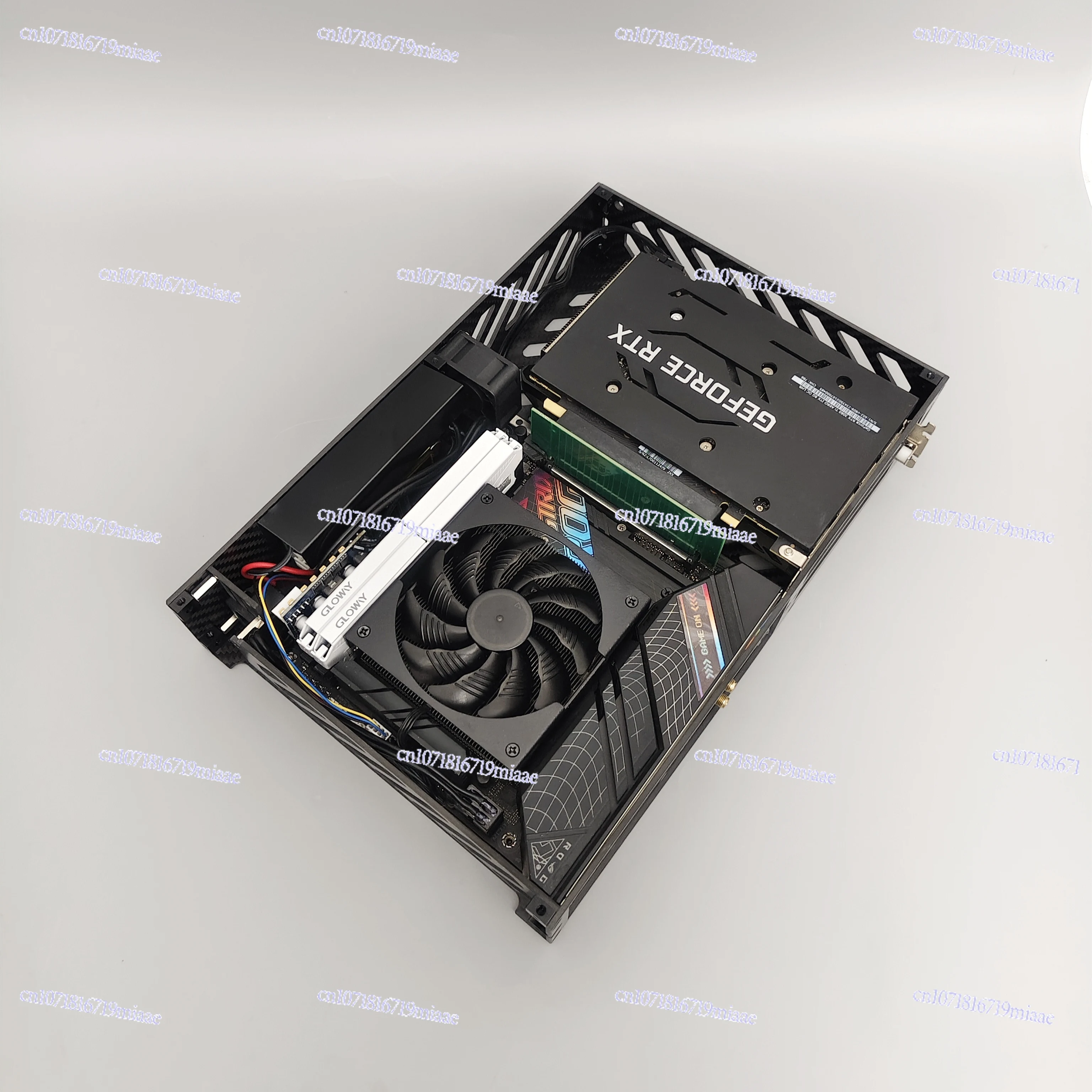 25 Years of New S21 Chassis 3L Tiled ITX Mini Extreme Portable DIY Small Host Non-A4 Structure