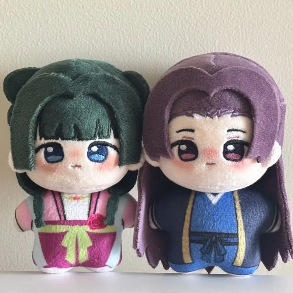 The Apothecary Diaries Jinshi Maomao Cosplay impression mignonne Nunu 10cm pendentif en peluche fille mignon sac à dos porte-clés cadeaux en peluche