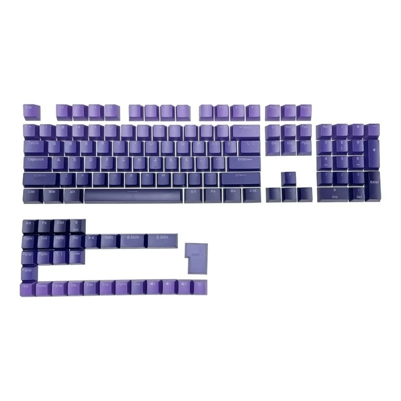 Customizable PBT Keycaps OEM Profile for MX Mechanical Keyboards KeyCaps E65A