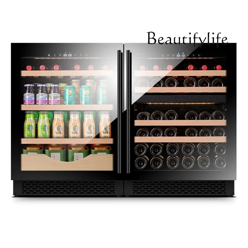 

Embedded ice bar, household living room, refrigerator, tea beverage, wine cabinet, constant temperature refrigeration