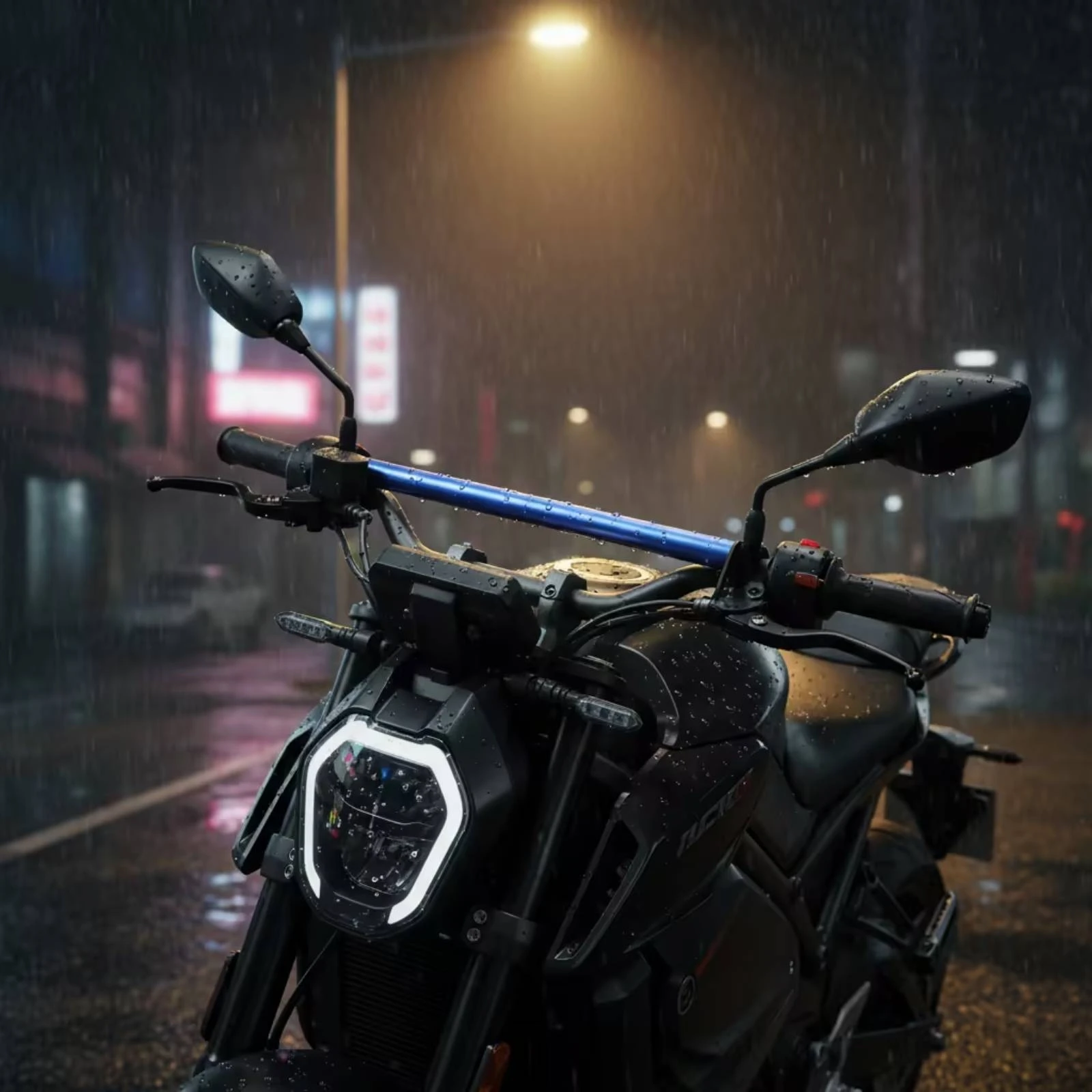 Handlebar Crossbar Extendable Motorcycle Crossbar Motorcycle Bar Sturdy Scooter Handlebar Bar Secure for Motorcyclists