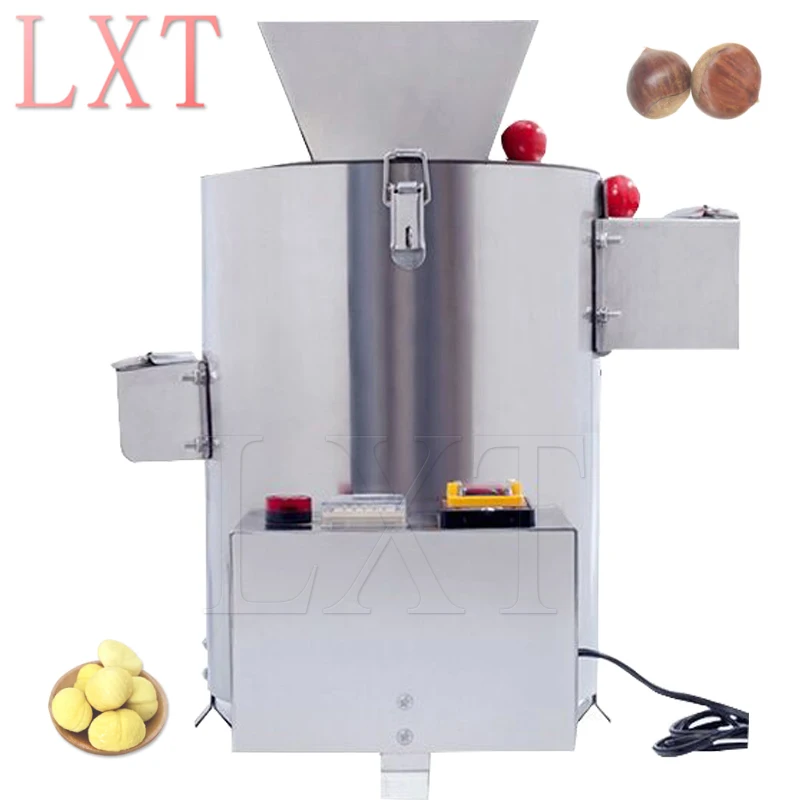 

220V 550W Electric Chestnut Sheller Machine Commercial Automatic Chestnut Peeling Peeler Machine