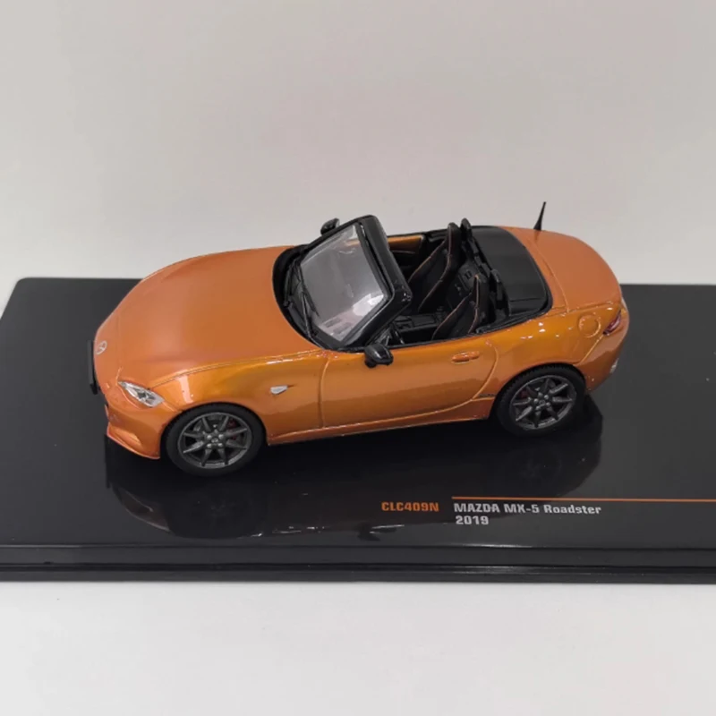 

IXO масштаб 1/43 MX-5 ROADSTER 2019, имитация сплава, модель автомобиля, статическая коллекция, украшенные праздничные подарки, игрушки, сувенирный подарок