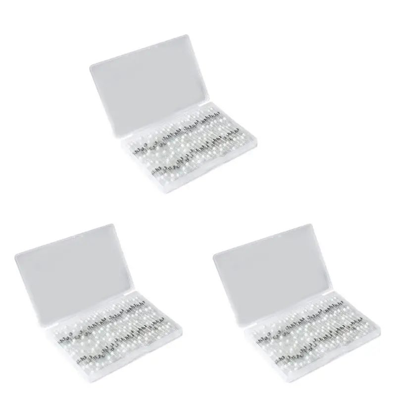 AU28-600PCS 26-24 AWG White Solder Seal Wire Connectors , Heat Shrink Butt Connectors, Waterproof And Insulated Wire Terminal